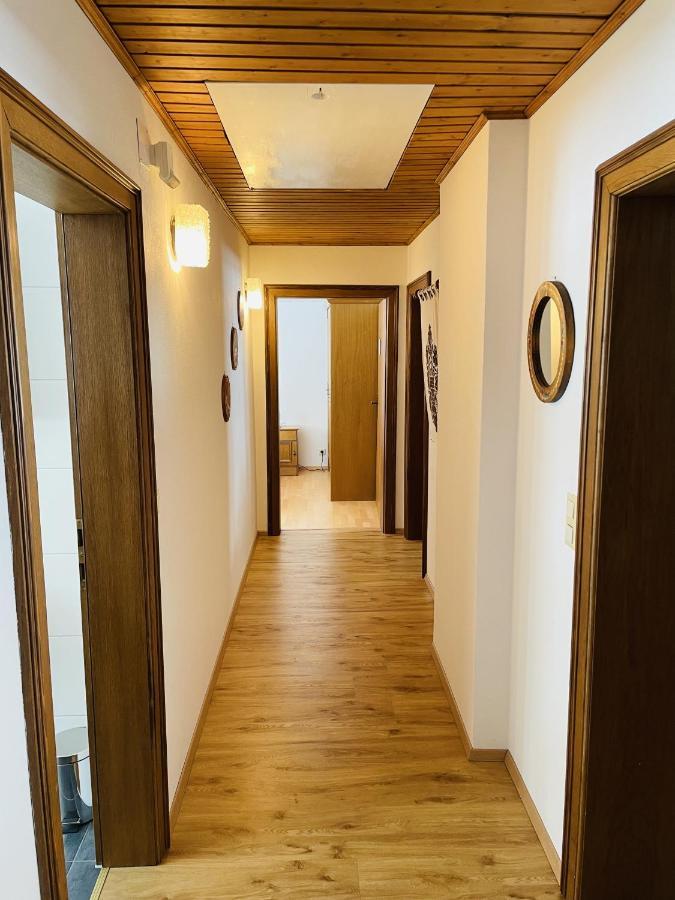 Bergluft Appartement - Haus Lerchegger Mossna Exterior foto